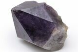 Large, Dark Purple Amethyst Crystal - Congo #223361-1